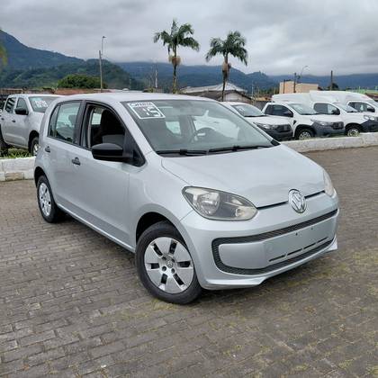VOLKSWAGEN UP 1.0 MPI TAKE UP 12V FLEX 4P MANUAL VOLKSWAGEN UP 1.0 MPI TAKE UP 12V FLEX 4P MANUAL